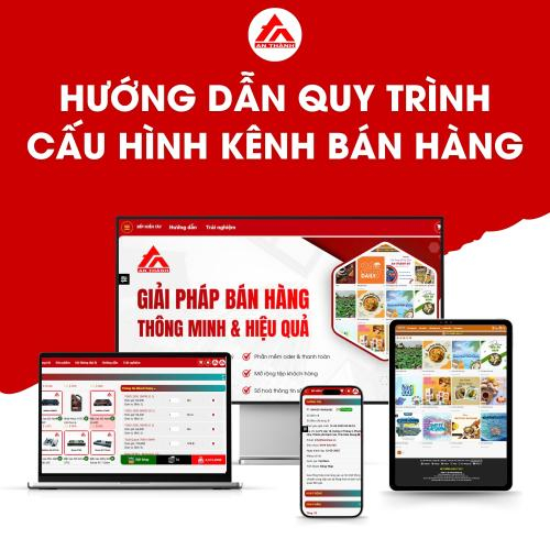 Hướng Dẫn Cấu Hình Kênh Bán Hàng Chuẩn